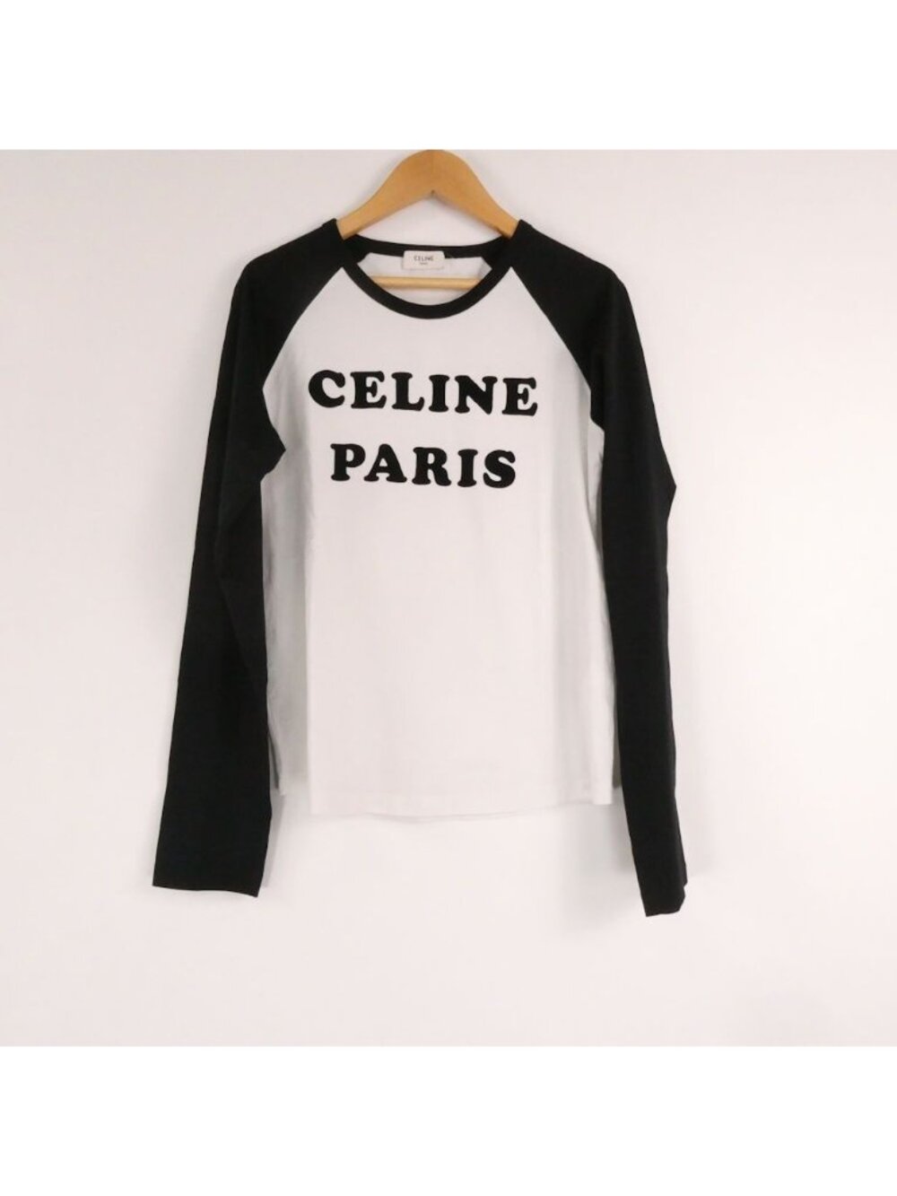 Celine Long Sleeve T-Shirt Cotton 100% Raglan